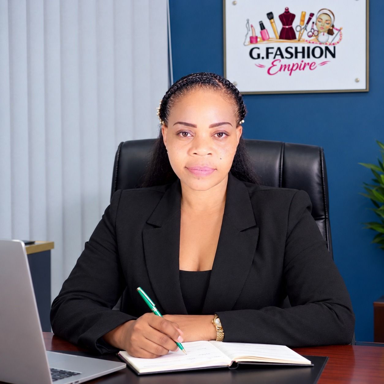 Ngameni Germaine — La fondatrice