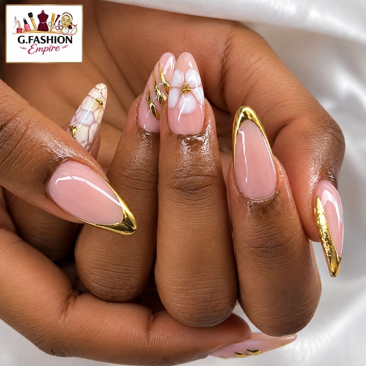 Pose d’ongles